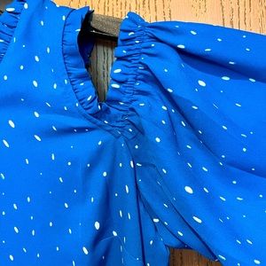 Worthington off shoulder long sleeve dress